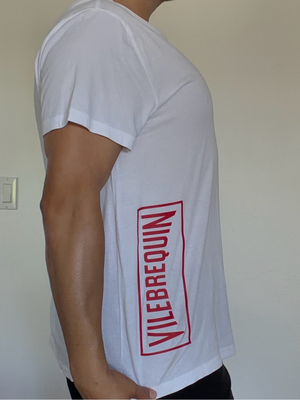 Vilebrequin Men’s LIMITED EDITION project red t-shirt